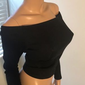 Off the shoulder top by Divided; Pre-ownedSize-LG